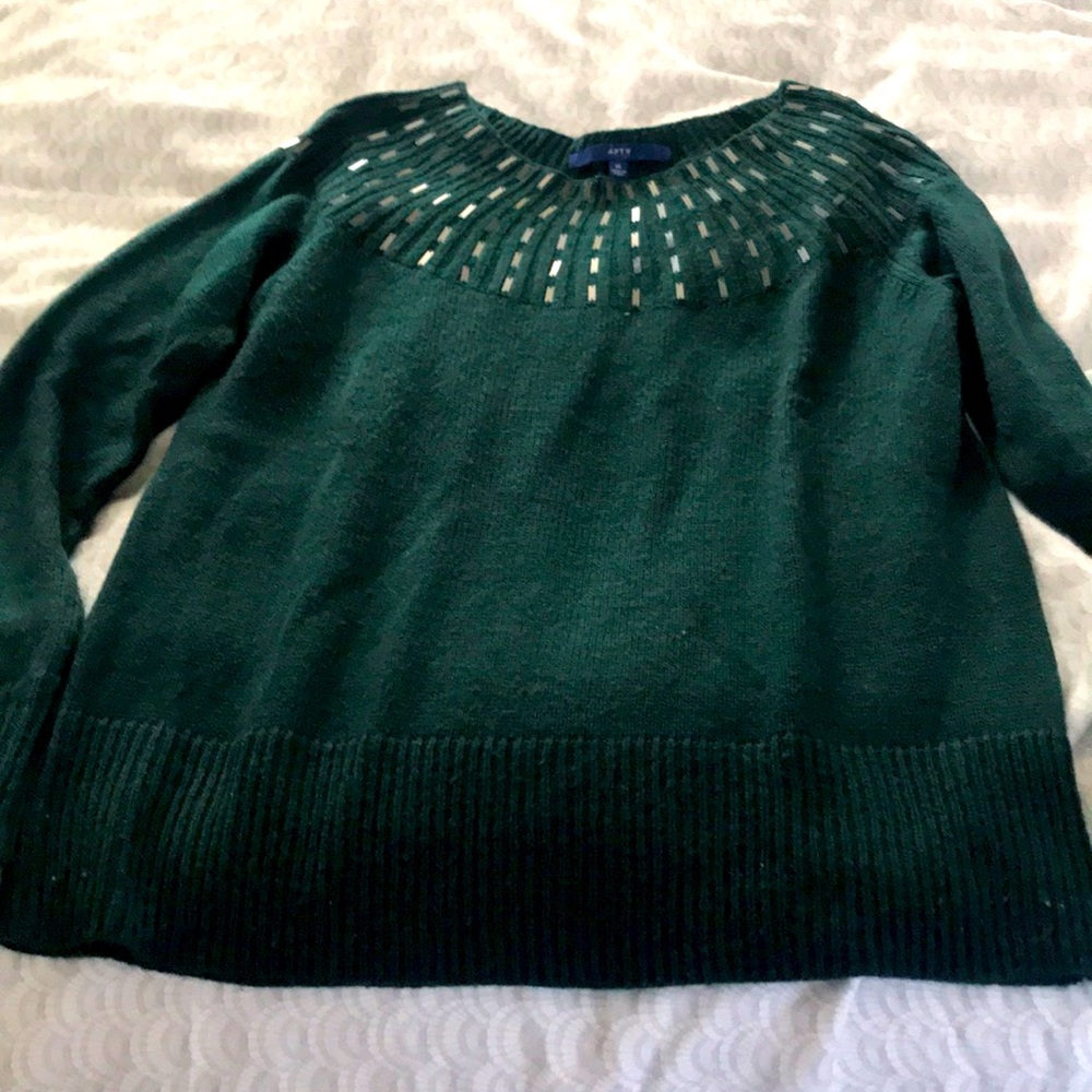 Forest Green sweater